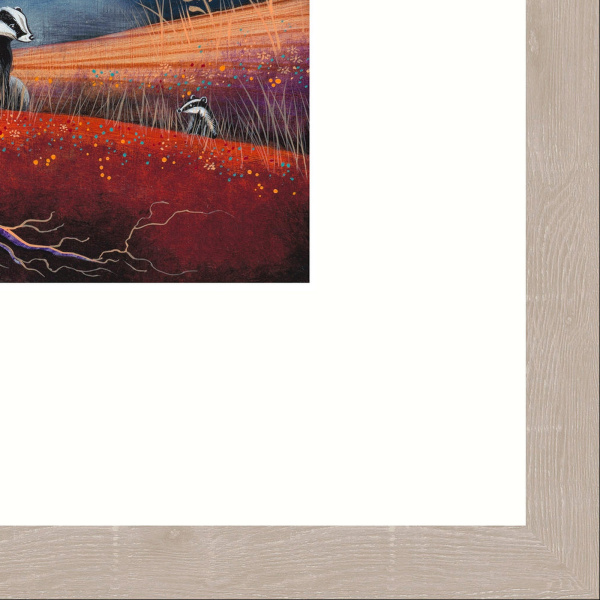 Hide & Seek by Gary Walton, limited edition print, detail