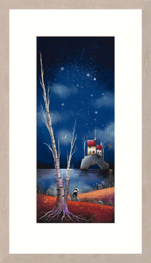 Hide & Seek by Gary Walton, limited edition print