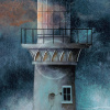 Lighting The Way by Gary Walton, limited edition print, detail