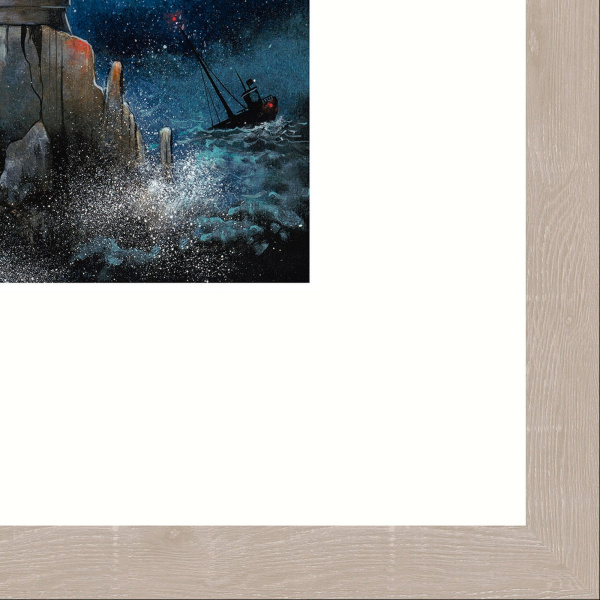 Lighting The Way by Gary Walton, limited edition print, detail