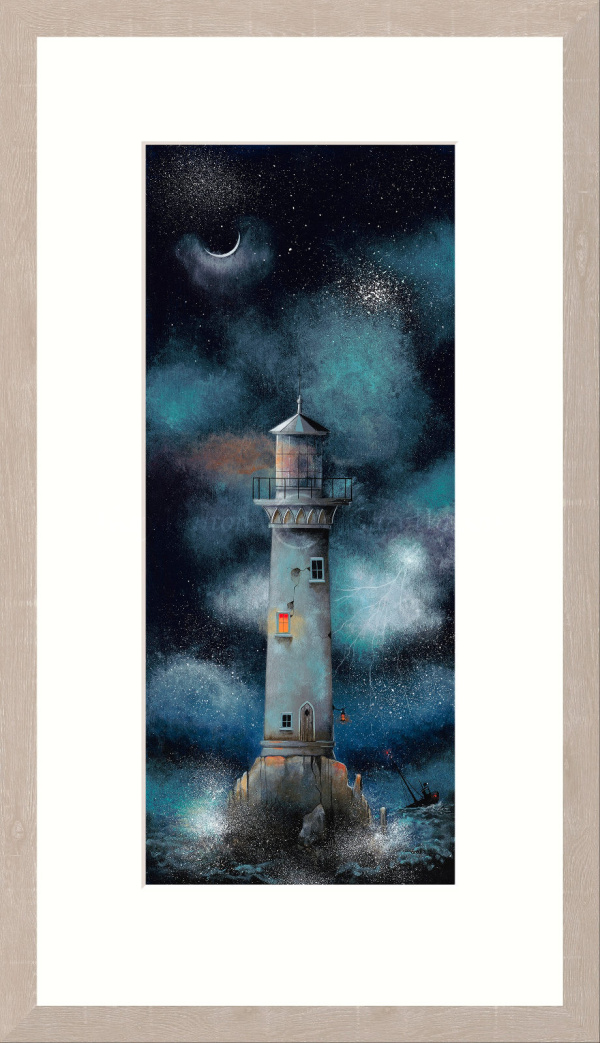 Lighting The Way by Gary Walton, limited edition print