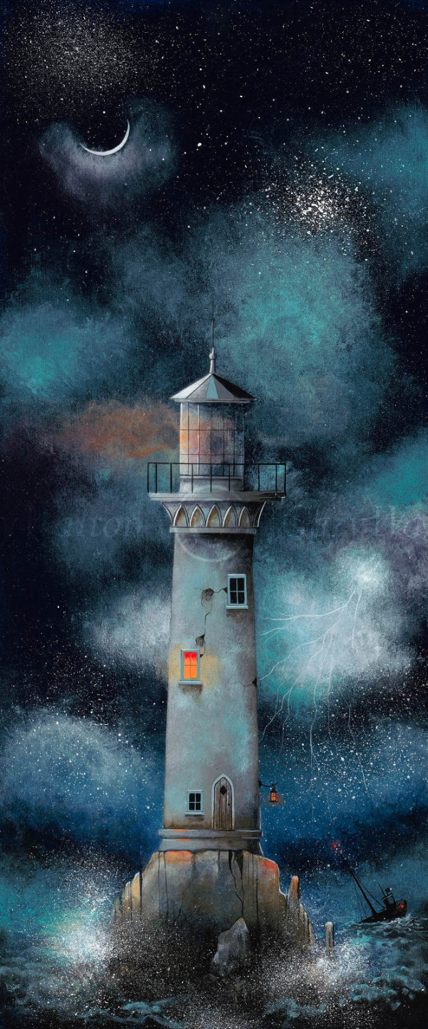 Lighting The Way by Gary Walton, limited edition print