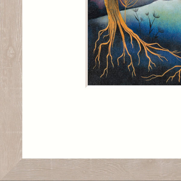 I Found You by Gary Walton, limited edition print, detail