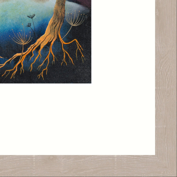 I Found You by Gary Walton, limited edition print, detail