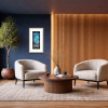 I Found You by Gary Walton, limited edition print, in room