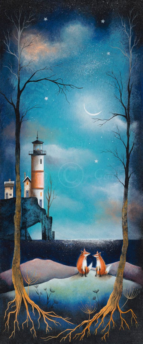 I Found You by Gary Walton, limited edition print
