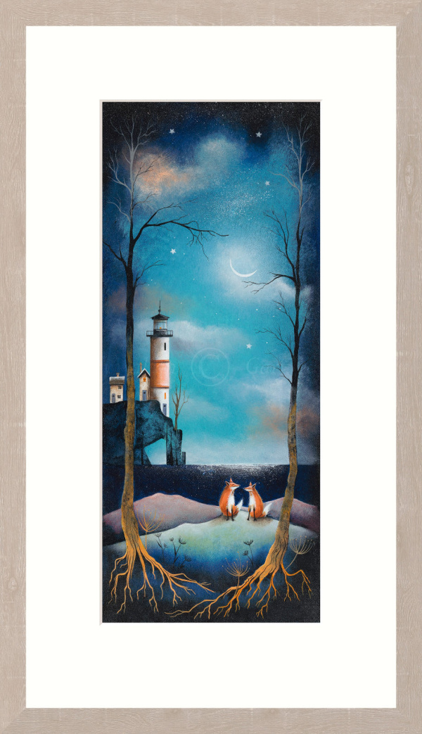 I Found You by Gary Walton, limited edition print