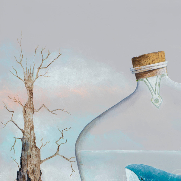 The Lost City by Gary Walton, limited edition print, detail