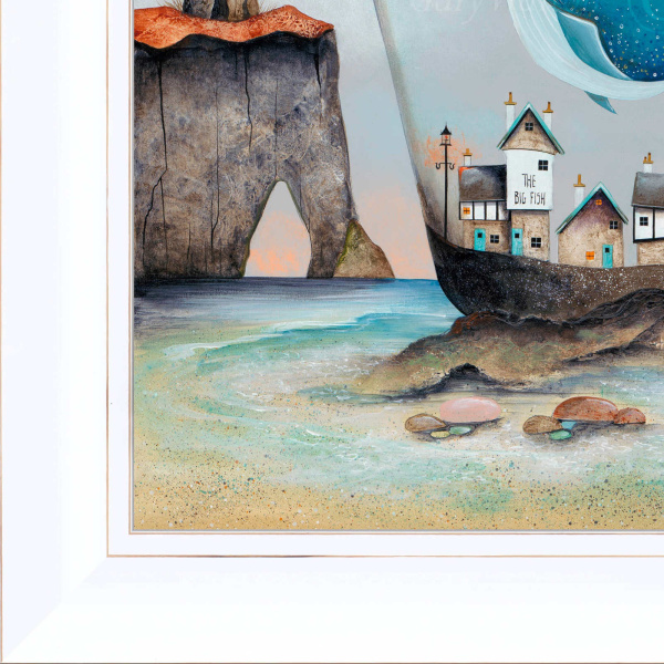 The Lost City by Gary Walton, limited edition print, detail