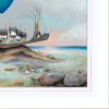 The Lost City by Gary Walton, limited edition print, detail