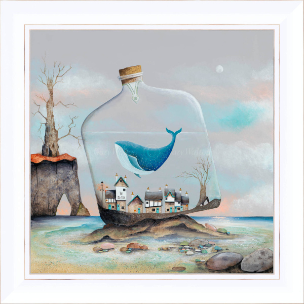 The Lost City by Gary Walton, limited edition print