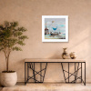 The Lost City by Gary Walton, limited edition print, in room
