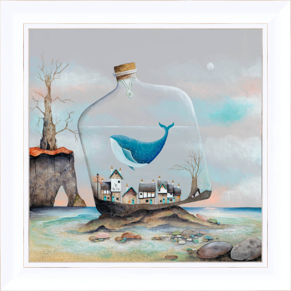 The Lost City by Gary Walton, limited edition print
