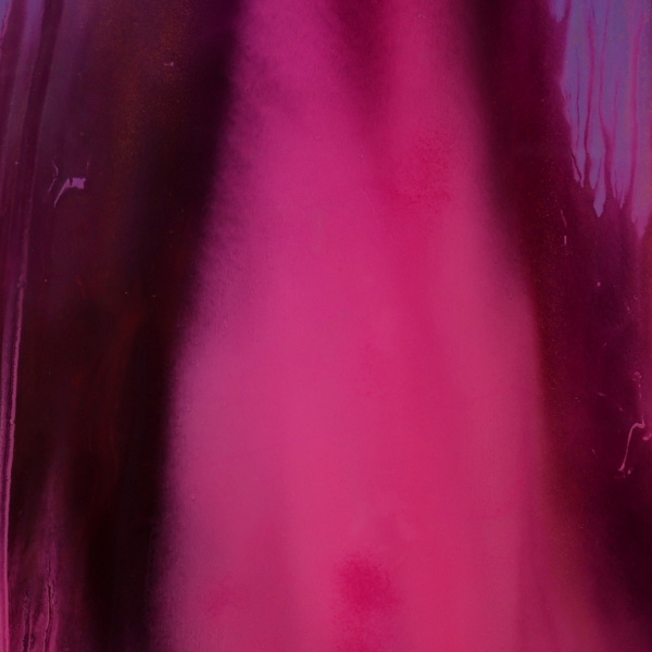 Pink Aurora by Ana Ortiz, original painting, detail