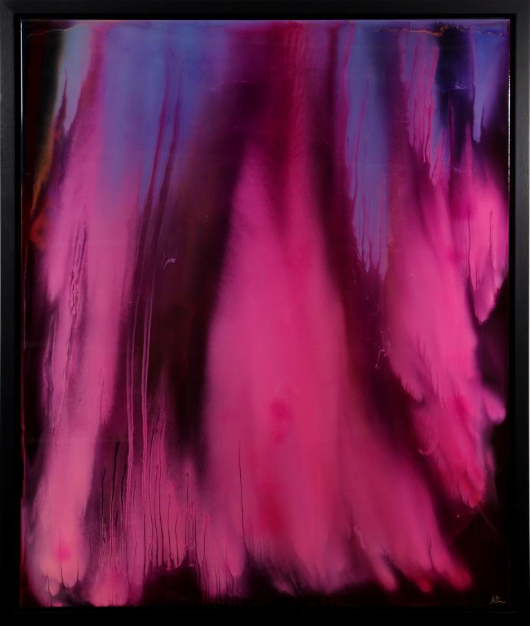Pink Aurora
