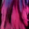 Pink Aurora by Ana Ortiz, original painting