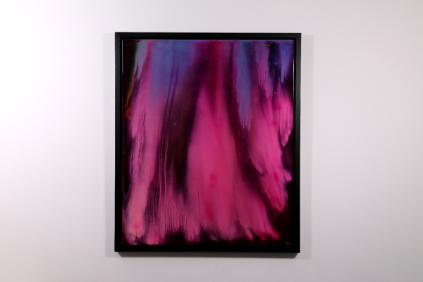 Pink Aurora by Ana Ortiz, original painting