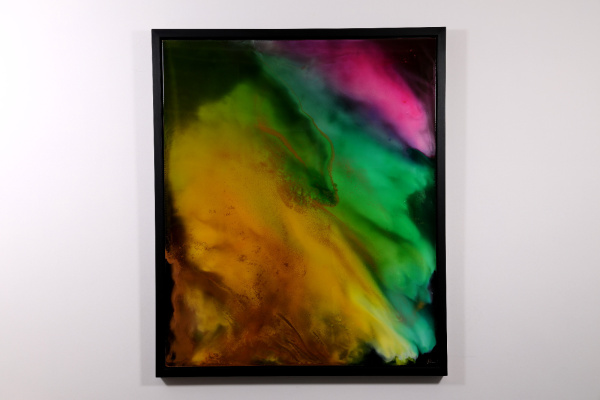 Halcyon Light Storm by Ana Ortiz, original painting