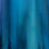 Aurora Waterfall by Ana Ortiz, original painting, detail