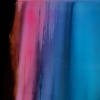 Aurora Waterfall by Ana Ortiz, original painting, detail