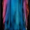 Aurora Waterfall by Ana Ortiz, original painting