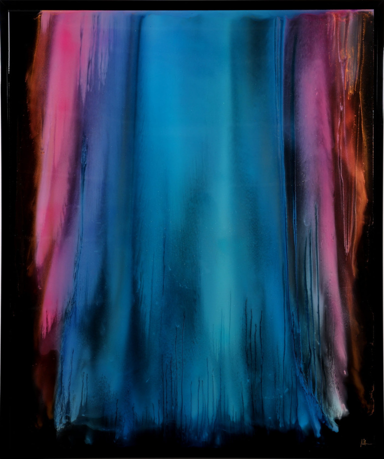 Aurora Waterfall