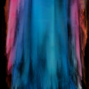 Aurora Waterfall by Ana Ortiz, original painting