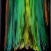 Green Aurora by Ana Ortiz, original painting