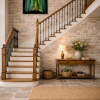 Green Aurora by Ana Ortiz, original painting, in room