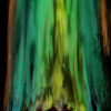Green Aurora by Ana Ortiz, original painting