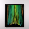 Green Aurora by Ana Ortiz, original painting