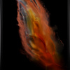 Lava Fall by Ana Ortiz, original painting