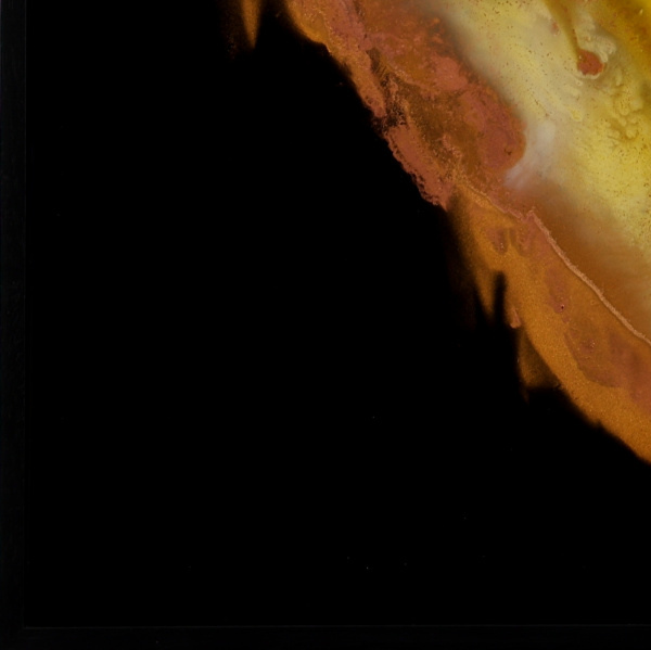 Solar Flare by Ana Ortiz, original painting, detail