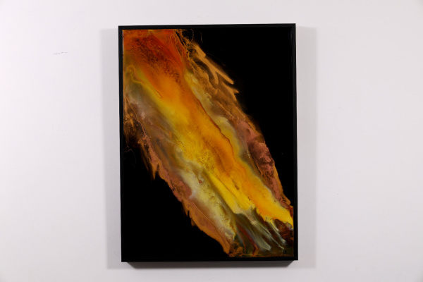 Solar Flare by Ana Ortiz, original painting