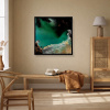 Praia De Lagos by Ana Ortiz, original painting, in room