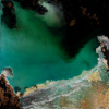 Praia De Lagos by Ana Ortiz, original painting