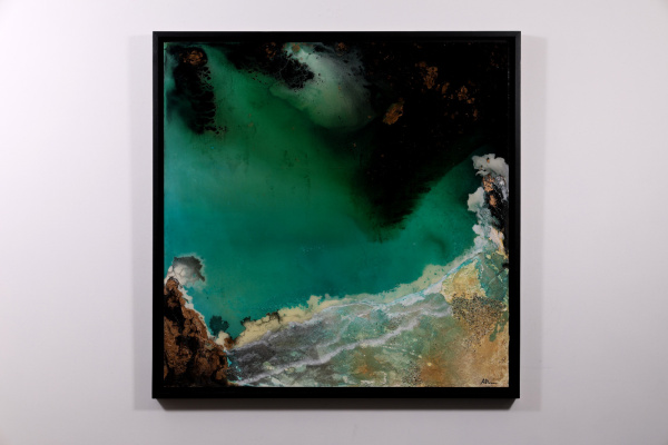 Praia De Lagos by Ana Ortiz, original painting