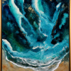 Grandes Playas Fuerteventura by Ana Ortiz, original painting