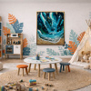 Grandes Playas Fuerteventura by Ana Ortiz, original painting, in room