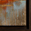 Another Day IV by Hiroko Lewis, original painting, detail