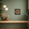 Another Day IV by Hiroko Lewis, original painting, in room