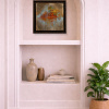 Another Day IV by Hiroko Lewis, original painting, in room