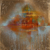 Another Day IV by Hiroko Lewis, original painting