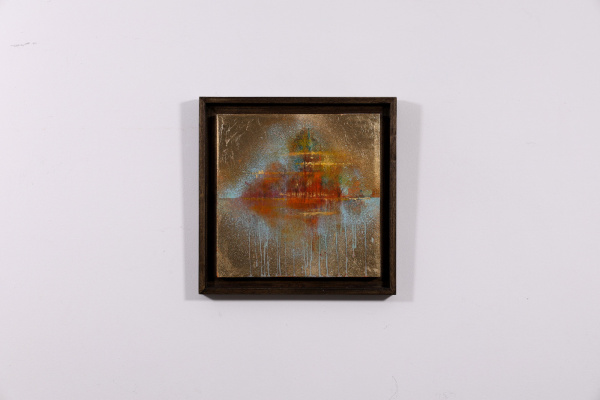 Another Day IV by Hiroko Lewis, original painting