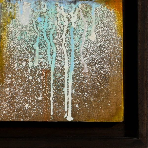 Lucent by Hiroko Lewis, original painting, detail