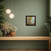 Lucent by Hiroko Lewis, original painting, in room