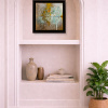 Lucent by Hiroko Lewis, original painting, in room
