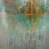 Anuradhapura III by Hiroko Lewis, original painting, detail