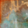 Anuradhapura III by Hiroko Lewis, original painting, detail