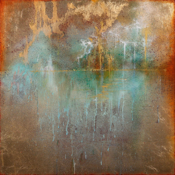Anuradhapura III by Hiroko Lewis, original painting